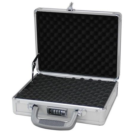 TZ CASE TZ Case TZ0011 S Aluminum Packaging Case; Silver - 3.25 x 9 x 11.5 in. TZ0011 S